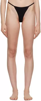 Черные стринги Baserange Nida