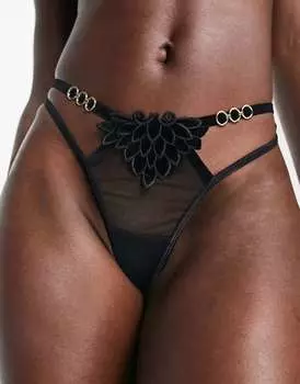 Черные стринги Bluebella tabitha