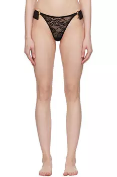 Черные стринги Miabelle Agent Provocateur