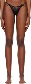 Черные стринги Мур Agent Provocateur