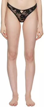 Черные стринги Rosalia Fleur du Mal