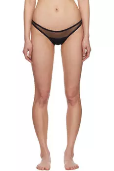 Черные стринги Serena Yasmine Eslami