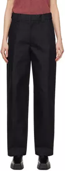 Черные строгие брюки Alexander Wang