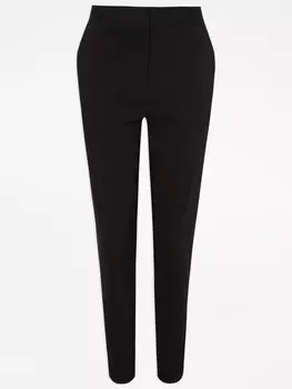 Черные строгие брюки Bengaline George., черный