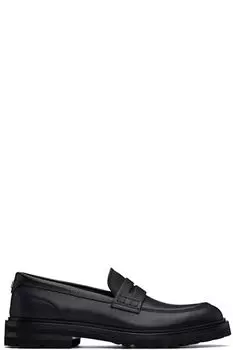 Черные строгие лоферы Altavilla Dolce&Gabbana