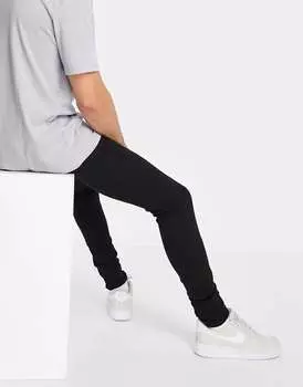 Черные суперскинни New Look