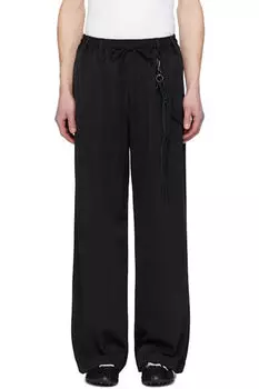 Черные свободные брюки для отдыха Song for the Mute
