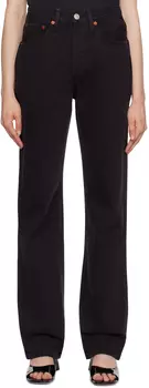 Черные свободные джинсы Re/Done