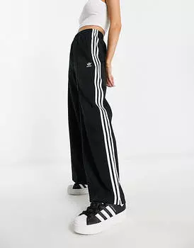 Черные свободные джоггеры adidas Originals