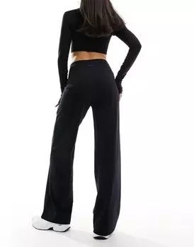 Черные свободные широкие танцевальные брюки ASOS 4505 Studio