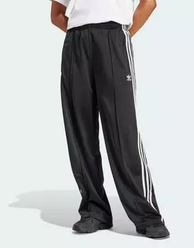 Черные свободные спортивные брюки adidas Firebird adidas Originals