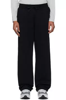 Черные свободные спортивные штаны средней плотности из махровой ткани Reigning Champ