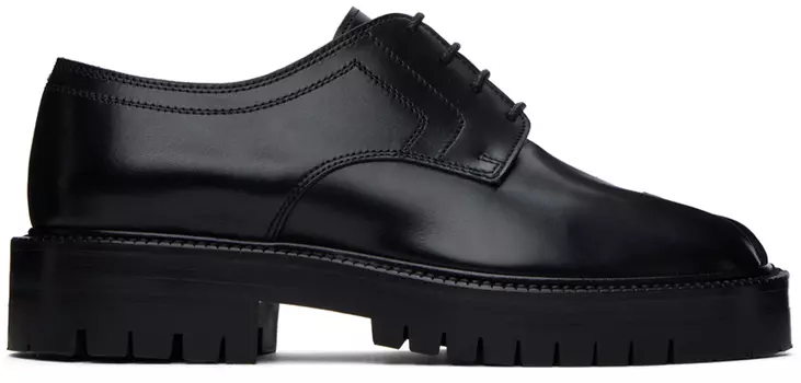 Черные таби-дерби Maison Margiela