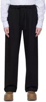 Черные табу-брюки HGBB STUDIO