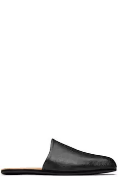 Черные тапочки Cigarr OUR LEGACY