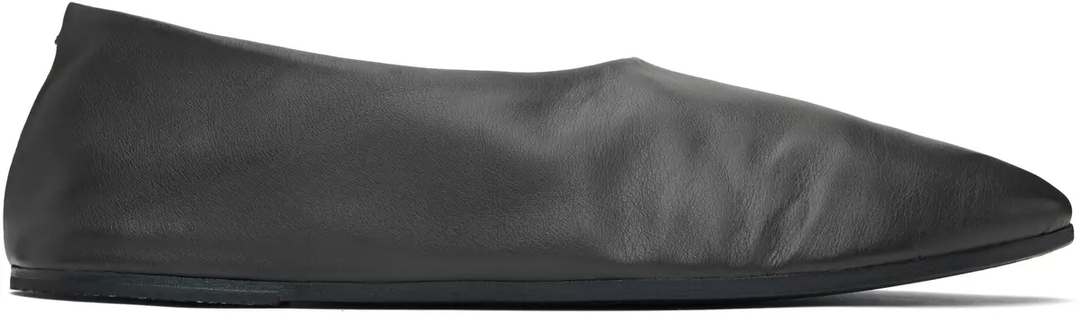 Черные тапочки Coltellaccio Marsell