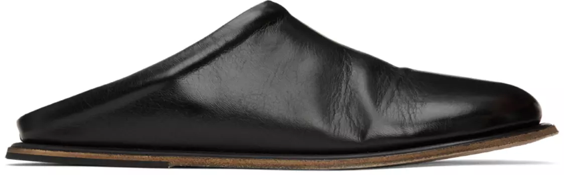 Черные тапочки Guardella Marsll