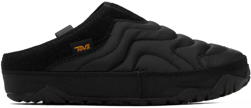 Черные тапочки ReEmber Teva