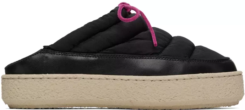 Черные тапочки Zikee Isabel Marant