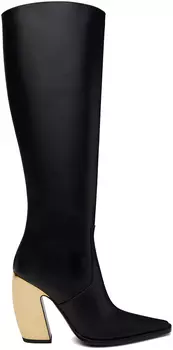 Черные техасские ботинки Bottega Veneta