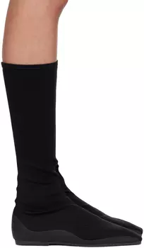 Черные технические ботинки The Row