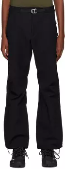 Черные технические брюки ROA