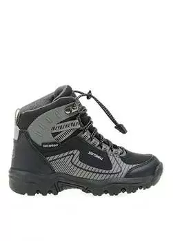 Черные - Темно-серые походные ботинки для мальчиков TOMAS F Hammer Jack, черный/темно-серый