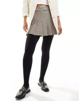 Черные термоколготки плотностью 200 ден ASOS