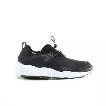 Черные текстильные мужские кроссовки Blaze des Glory nu x с тиснением 361493 02 Puma, черный