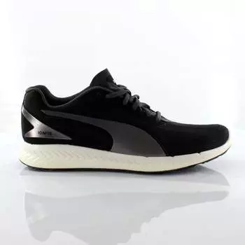 Черные текстильные мужские кроссовки Ignite mesh 188584 04 Puma, черный