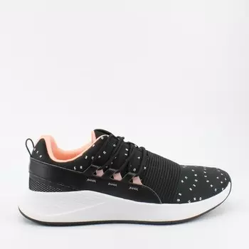 Черные текстильные женские кроссовки Under Armour Loaded Atem Mcprint 3023222 001 Under Armour, черный