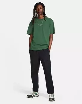 Черные тканые брюки карго Nike