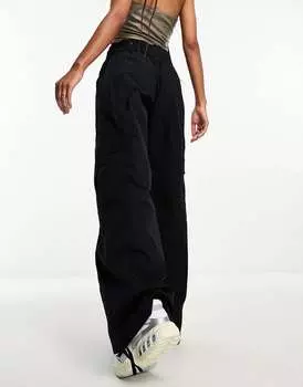 Черные тканые брюки-карго с карманами Nike Dance
