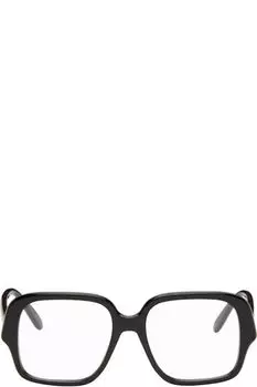 Черные тонкие очки LOEWE