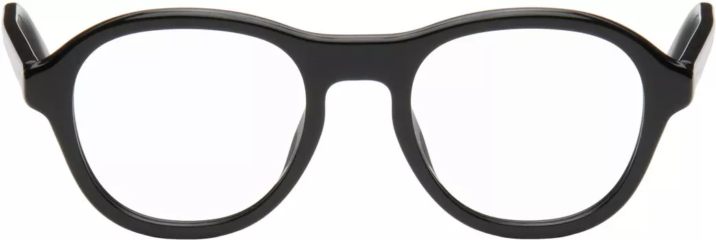 Черные тонкие очки LOEWE, Shiny black