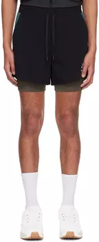 Черные тренировочные шорты 7 DAYS Active