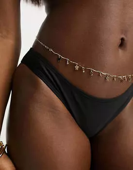Черные трусики бикини Mix and Match Miss Selfridge