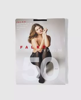 Черные трусики Falke, черный