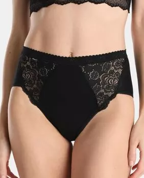 Черные трусики Sloggi Sloggi, черный