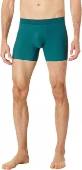 Черные трусы-боксеры CK Micro Calvin Klein Underwear, цвет Atlantic Deep