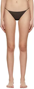 Черные трусы Fida The Row