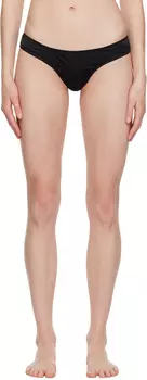 Черные трусы-хипхуггеры Fleur du Mal