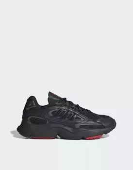 Черные туфли adidas Originals Ozmillen
