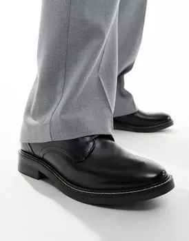 Черные туфли Base London Mawley