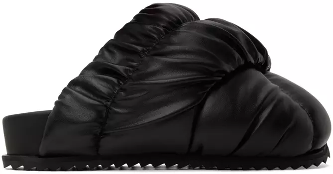 Черные туфли без задника YUME YUME