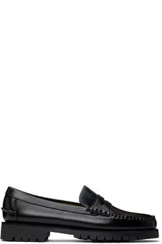 Черные туфли Dan Lug Sebago