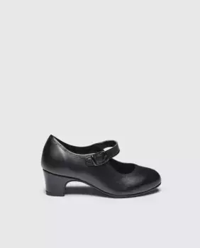 Черные туфли для фламенко для девочек Ol Tus Shoes Ol Tus Zapatos
