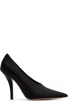 Черные туфли Джессика Paris Texas