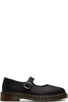 Черные туфли Elphie Virginia Mary Jane Dr. Martens