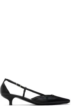 Черные туфли Франсин BY FAR